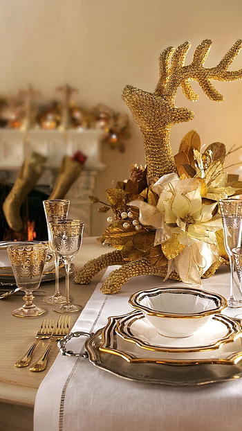 Table Decor, Christmas HD phone wallpaper