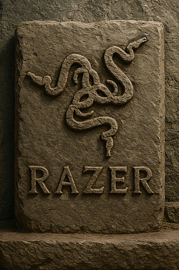 Razer Stone Emblem , logo, video game HD phone wallpaper