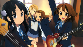 K-On! Anime, Music band, Artistic , Youthful energy HD wallpaper