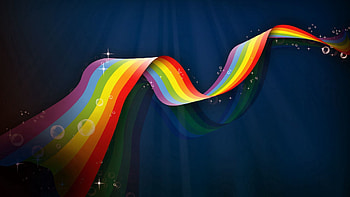 Abstract, Multicolored, Motley, Lines, Stripes, Streaks, Tape, Wave HD wallpaper