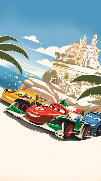 Cars 2 (2022) movie HD phone wallpaper