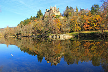 Nature, Lock, Lake, France, Valley, Loire HD wallpaper
