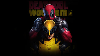 Wolverine X Deadpool Rage Meets Sarcasm, wolverine, deadpool, deadpool-and-wolverine, deadpool-3, movies, superheroes, artwork, digital-art HD wallpaper