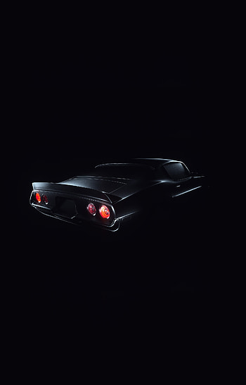 Chevrolet Camaro, rear, taillight, dark HD phone wallpaper