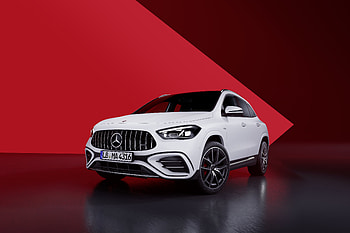 Mercedes-AMG GLA 35 4MATIC, vehicle, Mercedes-AMG GLA HD wallpaper