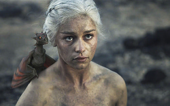 Mother of Dragons, Emilia Clarke, Daenerys Targaryen, backgrounds HD wallpaper