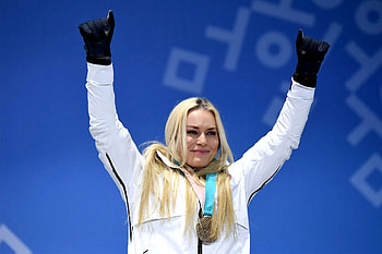 PyeongChang Medal Plaza, Lindsey Vonn HD wallpaper