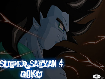 Super Saiyan 4 Goku, goku, super, saiyan, 4 HD wallpaper