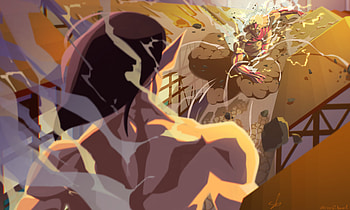 Eren Yeager, Reiner Braun, Anime, Attack on Titan HD wallpaper