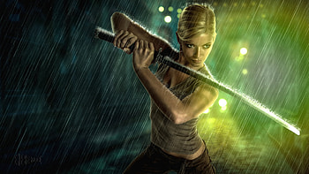 Warrior Women, Women, CG, Warrior, Fantasy HD wallpaper