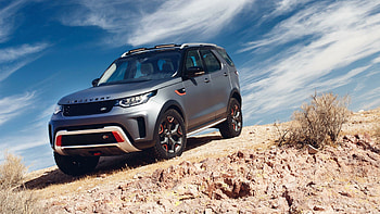 Land Rover Discovery SVX HD wallpaper