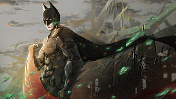 The Batman Next Chapter, batman, superheroes, artwork, digital-art, artstation HD wallpaper