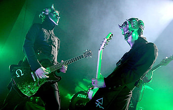 Nameless Ghouls, Ghost (Band) HD wallpaper