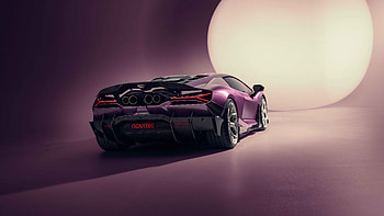 2027 Novitec Lamborghini Revuelto Rear View, novitec, lamborghini-revuelto, lamborghini, 2027-cars, cars HD wallpaper