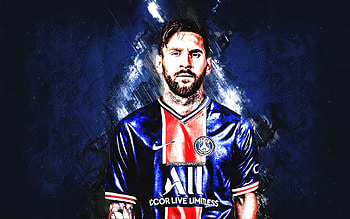 Lionel Messi, messi, paris saint germain, football HD wallpaper
