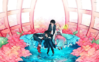 Shiemi, Rin and Yukio, Blue Exorcist , Anime , Exorcist trio HD wallpaper