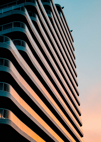 Architecture, Building, Lines, Minimalism, Symmetry, Facade HD phone wallpaper