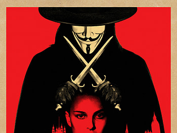 movie, V for Vendetta HD wallpaper