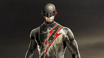 Professor Zoom Artwork, superheroes, supervillain, artwork, digital-art HD wallpaper