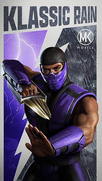 Mk rain, game, movie, mk11 HD phone wallpaper