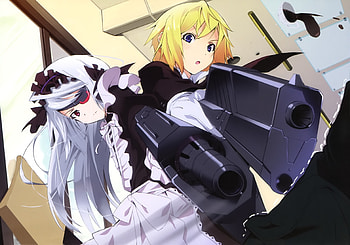Charlotte and Laura, Charlotte (Infinite Stratos) HD wallpaper
