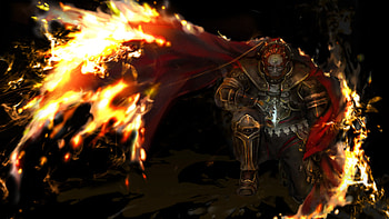 Ganon The Legend of Zelda , Stunning artwork, Legendary figure HD wallpaper