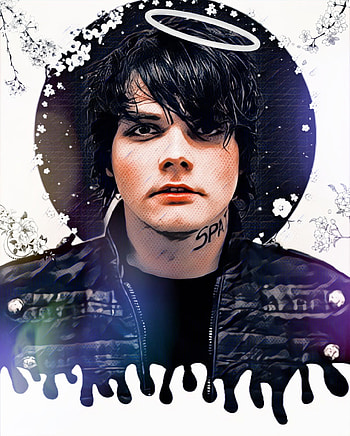 Gerard way, gerardway, emoband, emo, mychemicalromance, mcr HD phone wallpaper