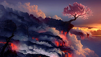 High Resolution Amazing Fantasy Landscape 27 Full ... | | Pinterest | Fantasy landscape, Art google and Fantasy art ... HD wallpaper
