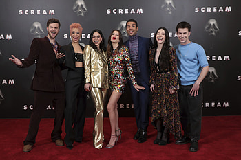 Scream movie premiere 2022, Red Carpet HD wallpaper