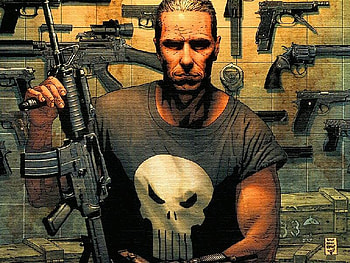 Punisher, gun, assasin, killer HD wallpaper