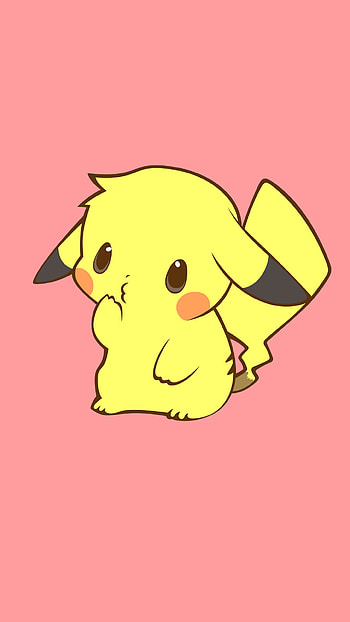 Cute Pikachu, Sad Pikachu HD phone wallpaper