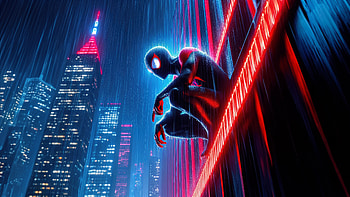 Spider Man Rain Or Shine, spiderman, superheroes, artwork, art, artist, digital-art, deviantart HD wallpaper