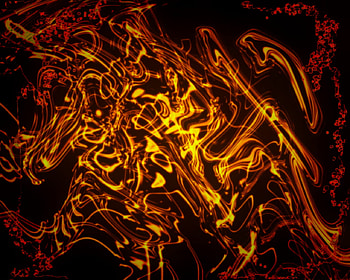 on fire , yelow, red, effect, new, fire HD wallpaper