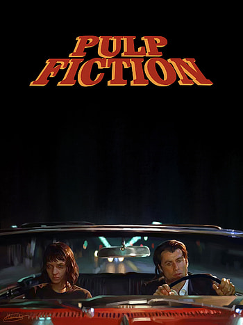 Poster, Pulp Fiction HD phone wallpaper