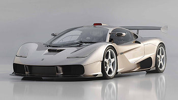 Gordon Murray Silver Supercar —, car, silver car, supercar HD wallpaper