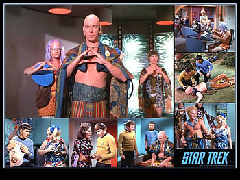 The Way To Eden, irina, sevrin, star trek, adam HD wallpaper