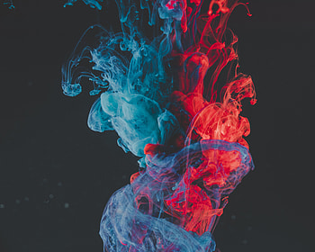 Abstract, Paint, Liquid, Clots HD wallpaper