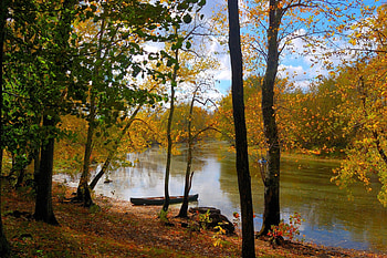 *** Autumn ***, nature, autun, lake, fall HD wallpaper