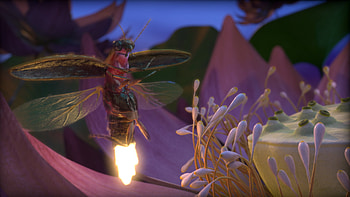 Firefly artistry, Creative rendering, Visual masterpiece, Insect inspiration HD wallpaper