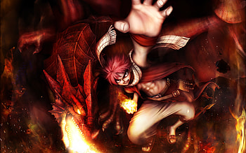 Dragneel Natsu, natsu-dragneel, dragneel-natsu, dragon, anime HD wallpaper