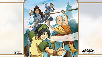 Avatar: The Last Airbender, Comics, Avatar (Anime) HD wallpaper