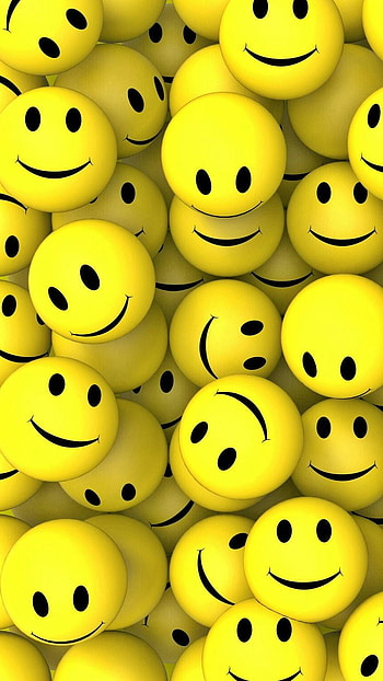 3D SMILEY. Emoji , 3D for mobile, Emoji, Smiling Face HD phone wallpaper