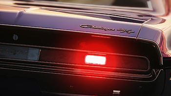 Assetto Corsa Dodge Challenger RT Willow Springs, video game, Willow Springs, Assetto Corsa HD wallpaper
