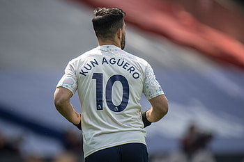 Kun Aguero (Sergio Aguero), Barcelona signing, Contributions to the team HD wallpaper
