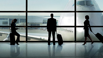 Up in the Air, Movie fanart, Dramatic film, Aviation theme HD wallpaper