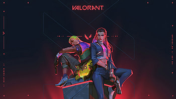 Reyna and Gekko Valorant, Gekko (Valorant), Reyna (Valorant), video game, Valorant HD wallpaper