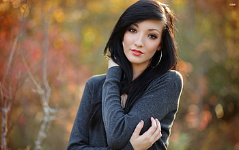 Unknown Model, babe, lady, model, woman HD wallpaper