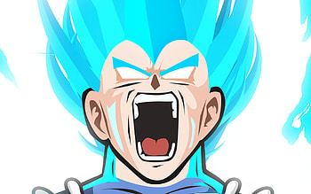 Vegeta (Dragon Ball), Anime, Super Saiyan Blue, Dragon Ball HD wallpaper