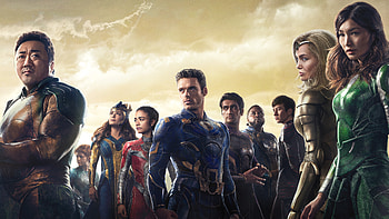 Eternals, pay off, all cast, marvel movie HD wallpaper