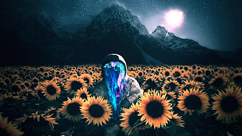 Astronaut Story, astronaut, nature, galaxy, graphy, hop HD wallpaper
